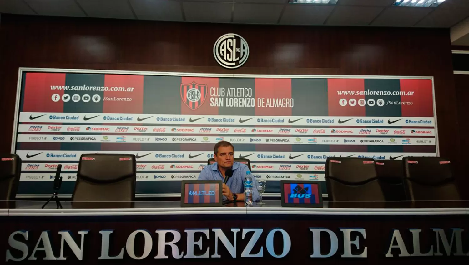 FOTO TOMADA DE PRENSA CLUB SAN LORENZO