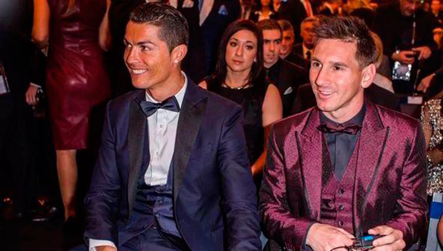 Cristiano Ronaldo y Messi.
FOTO TOMADA DE us3.cdn.girabsas.com