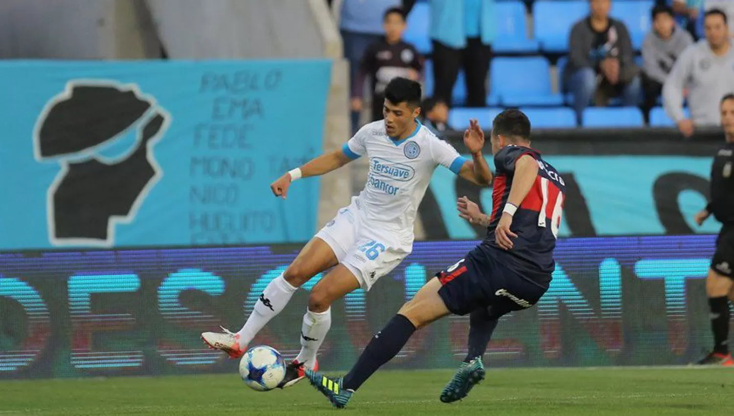 BELGRANO VS TIGRE (ESPN)