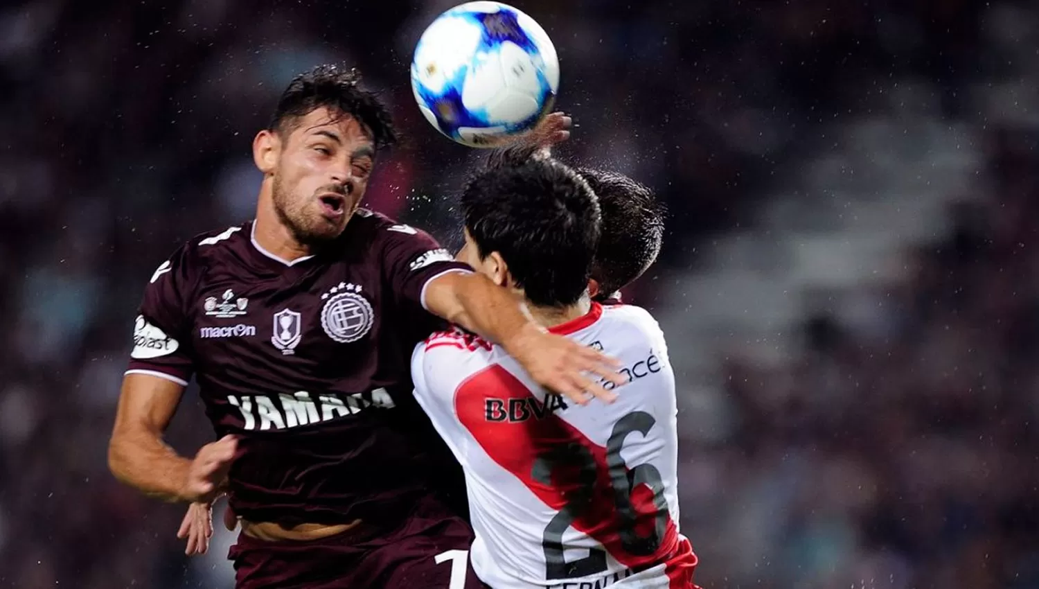 RIVER VS LANÚS (ARCHIVO)