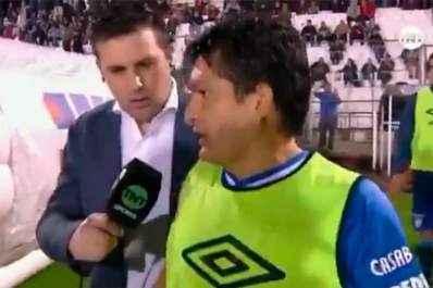 El Pulguita Rodríguez sobre la lesión: fue una contractura