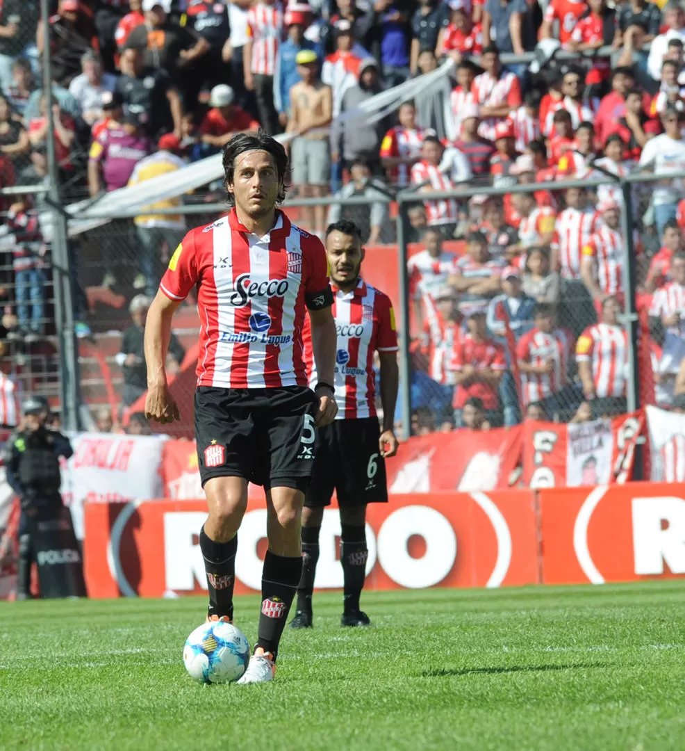 ELEGIDO. Sebastián Prediger cuenta con la capacidad futbolística y con el temperamento para ser referente en San Martín. la gaceta / foto de hector peralta