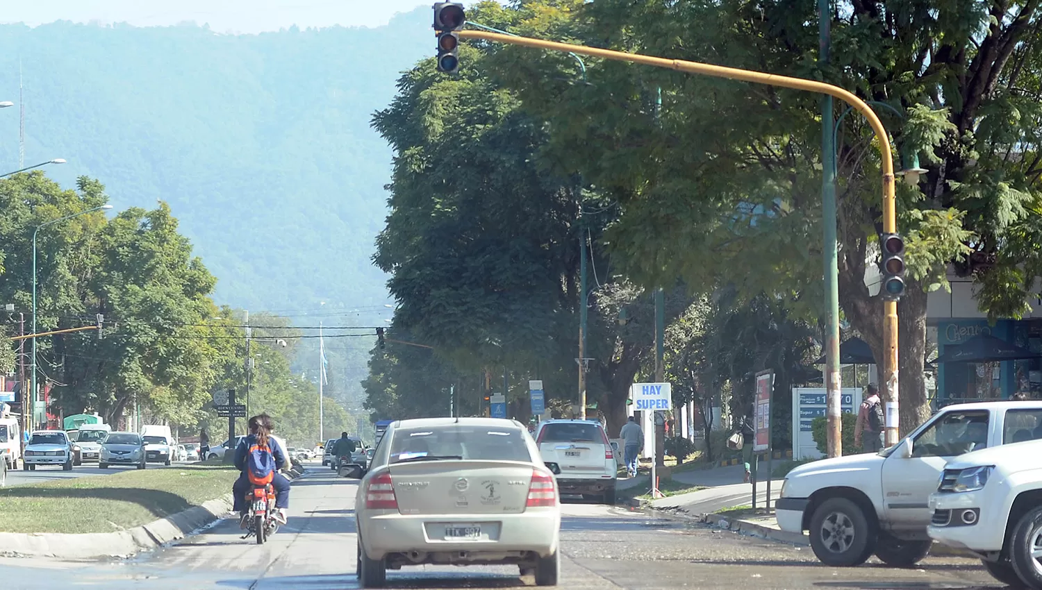 Desde Tránsito aclararon que por el momento no se realizarán multas por exceso de velocidad. ARCHIVO