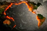 Infografía: qué es el temible “Cinturón de Fuego”, el lugar donde la tierra tiembla