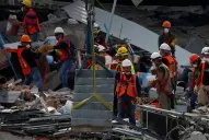 Identificaron al argentino que falleció en el terremoto en México