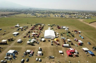 Jornadas técnicas y a campo en AgroChacra