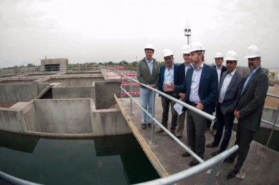 Una visita que generó un temblor preelectoral