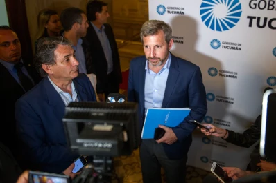 Los cuatro mensajes que dejó Frigerio en su paso por Tucumán