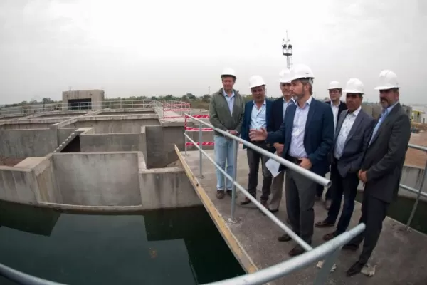 Una visita que generó un temblor preelectoral