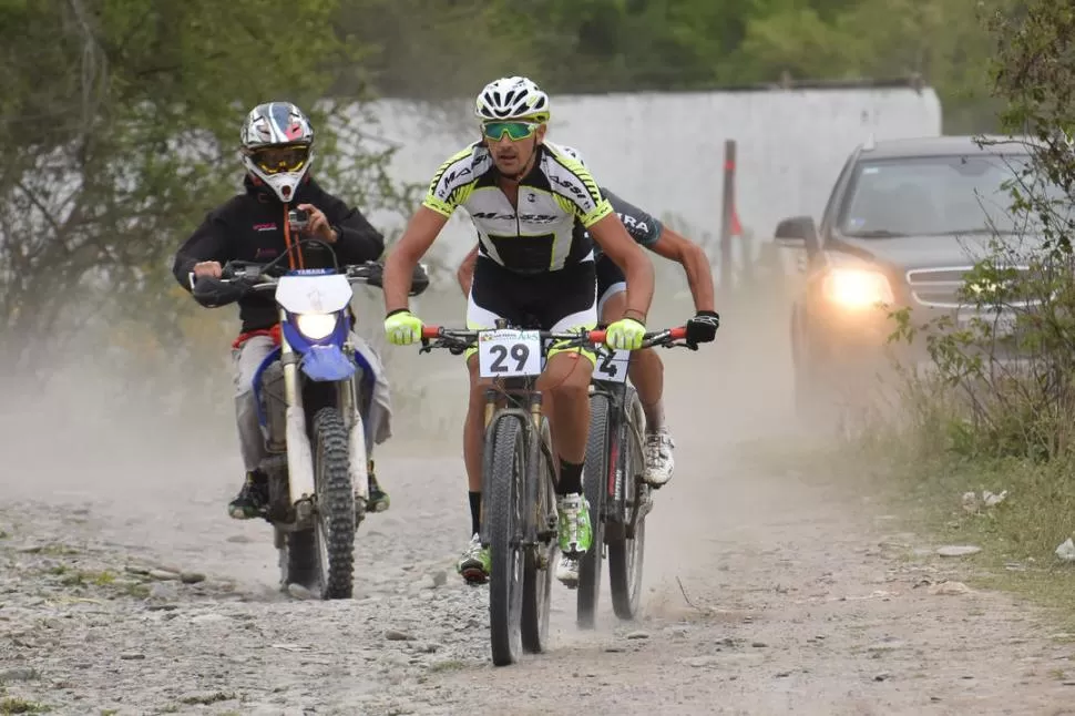 EL PRIMERO. “Cheo” Hernández ganó el año pasado. foto de Javier Santiago