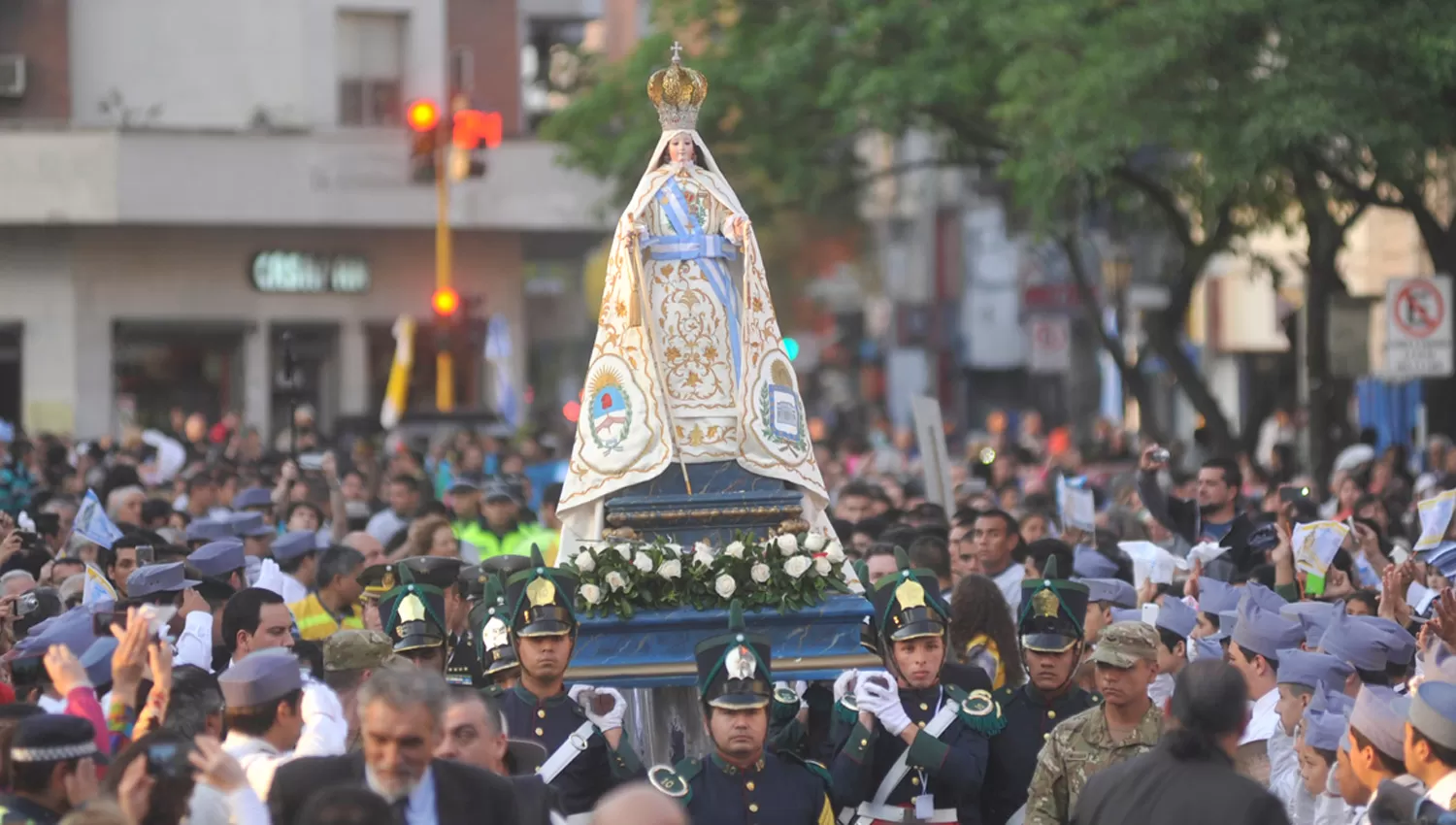 La Merced. ARCHIVO LA GACETA