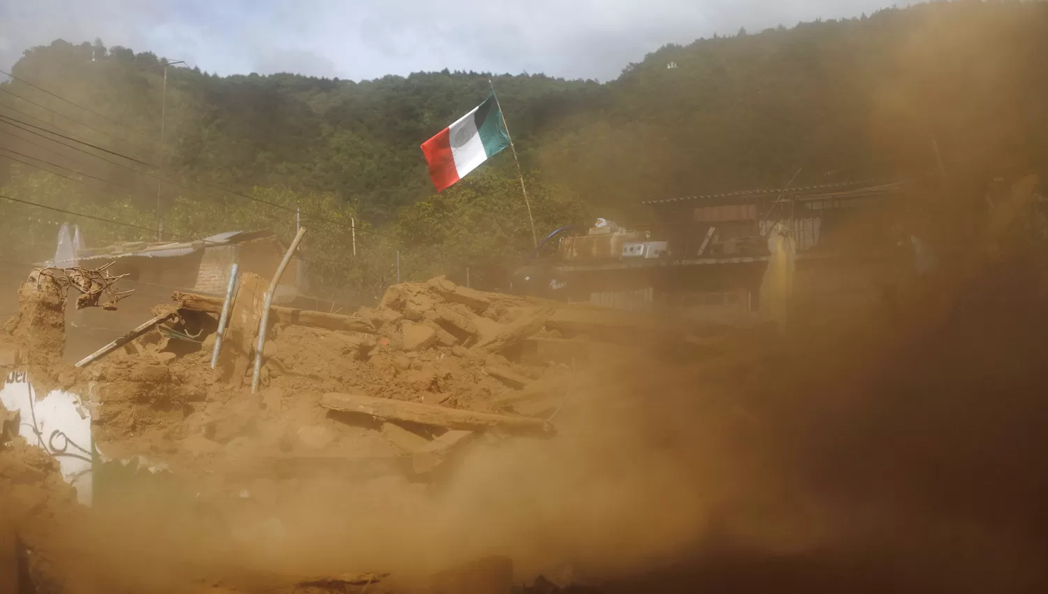 Terremoto en México. REUTERS