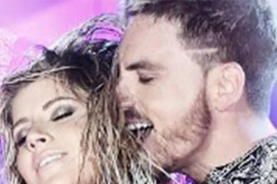 La foto romántica de Fede Bal y Laurita Fernández después de la reconciliación