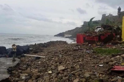 Así quedó el lugar dónde se filmó Despacito por el huracán María