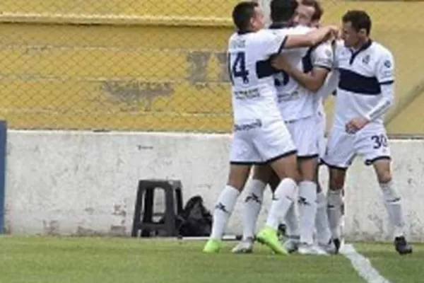 Gimnasia consiguió ante Olimpo su primer triunfo en el torneo