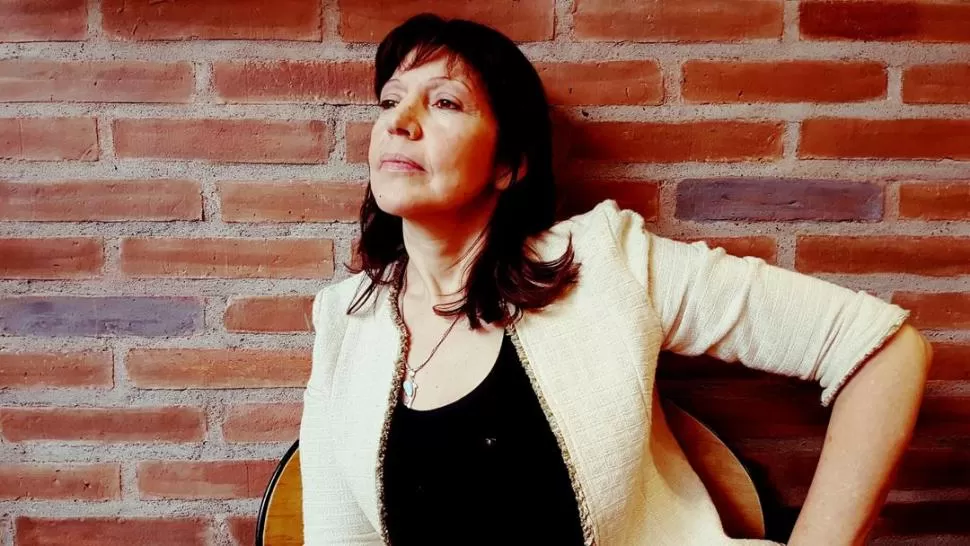 LARGA TRAYECTORIA. Vilte comenzó a cantar y a componer en los 80.  