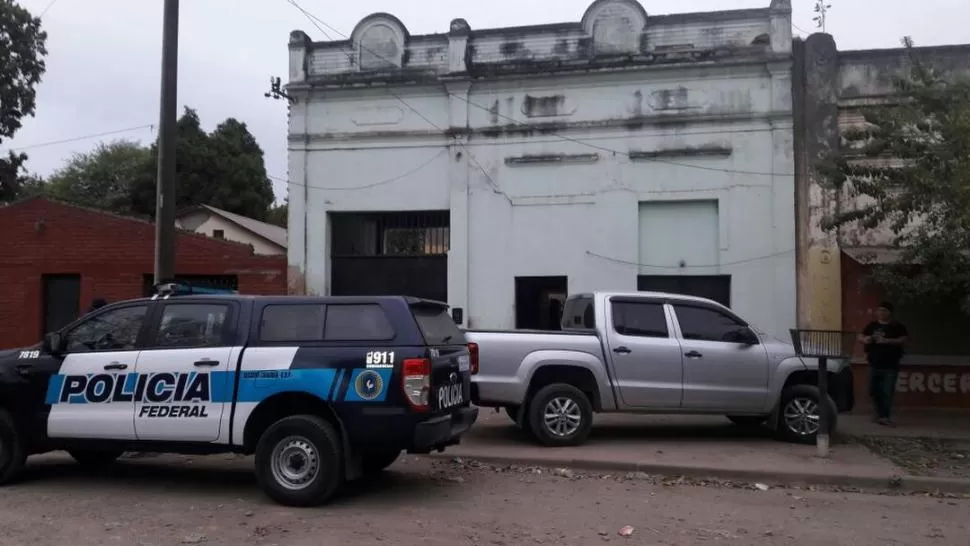 ALLANAMIENTOS. Las fuerzas federales realizaron innumerables operativos durante el año pasado con el objetivo de desarticular la organización narco.