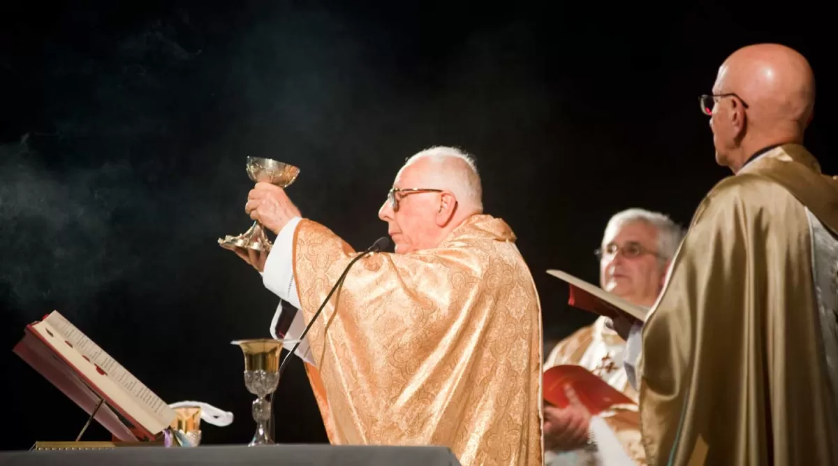 SIN EUFEMISMOS. El cardenal Villalba reclamó respuestas a la clase política.