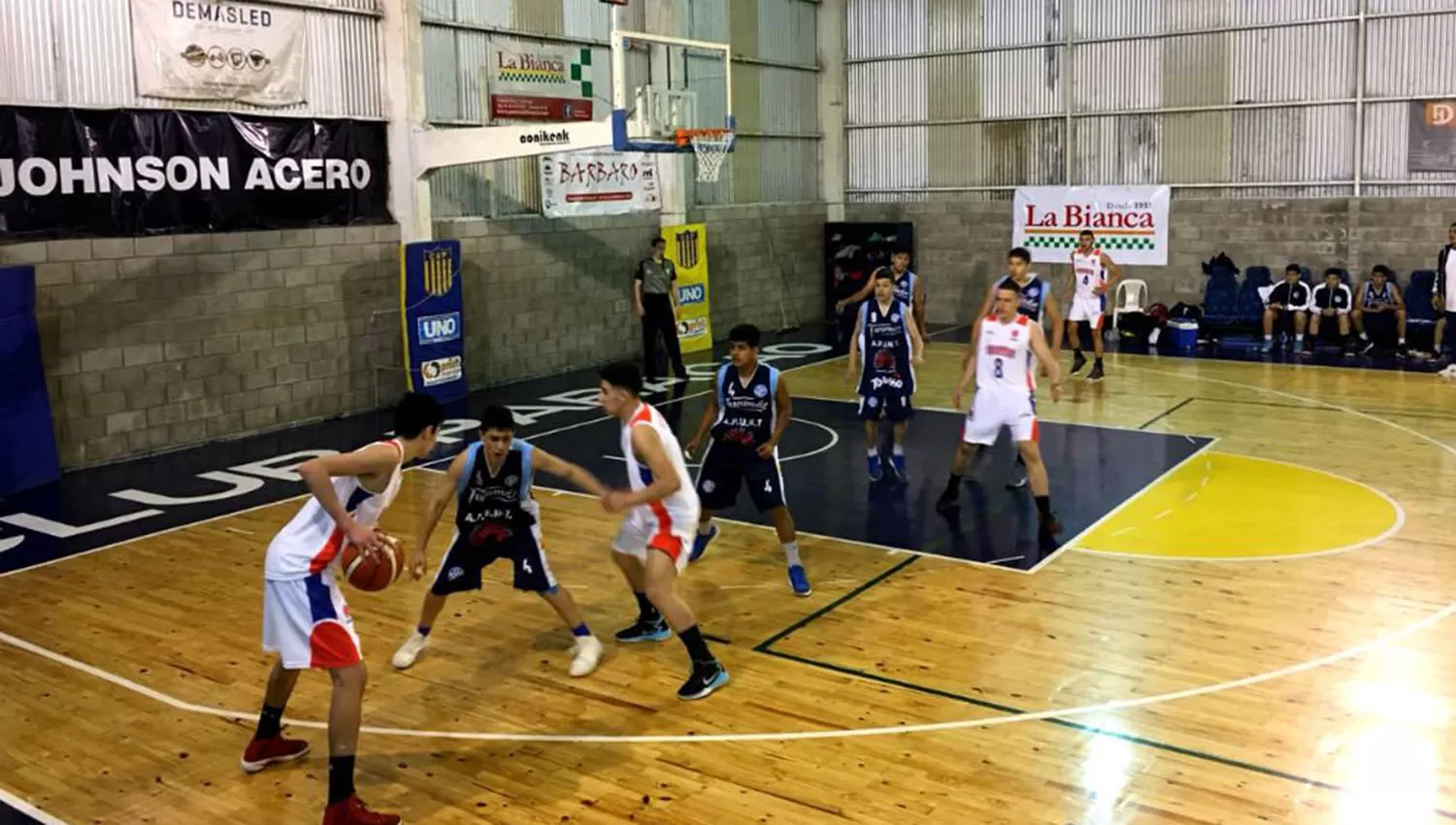 El partido Tucumán-Febamba tuvo un dramático cierre.
FOTO TOMADA DE PRENSA CABB