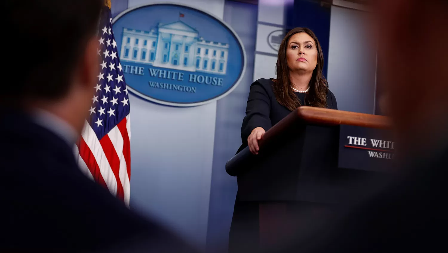 Sanders cuestionó las palabras del ministro norcoreano. REUTERS