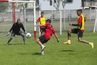 Ignacio Arce es el firme dueño del invicto arco de San Martín