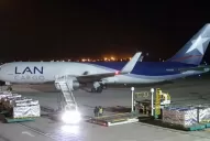 Partió el primer cargamento con 53 toneladas de arándanos a Estados Unidos