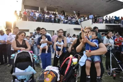 Cada vez más familias asisten a la cita del “Batalla”