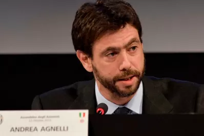 El presidente de la Juventus fue suspendido por un año por sus vínculos con la mafia