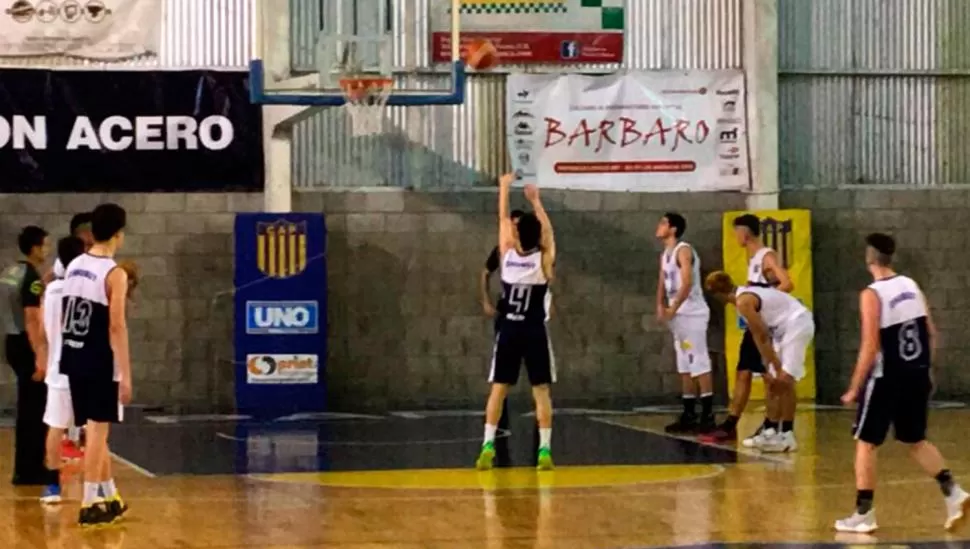 Tucumán terminó 9° en el Argentino U15