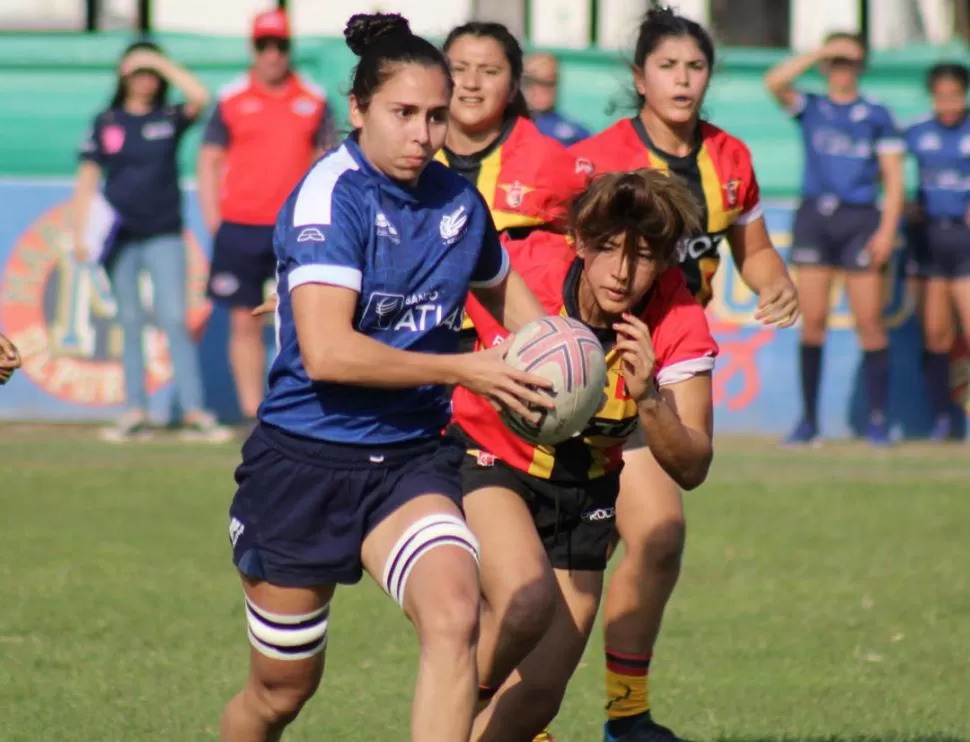 GRAN NIVEL. Paraguay ganó invicto el torneo internacional en Cardenales. prensa urt