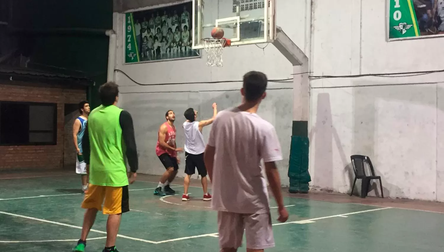 Ciudadela Básquet se pone a punto para otra temporada del TFB.
FOTO TOMADA DE PRENSA CIUDADELA BASQUET