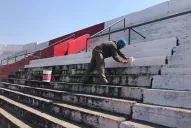 El estadio de San Martín crece un poco todos los días