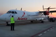 Video: así fue el primer vuelo directo de Avianca entre Tucumán y Puerto Iguazú