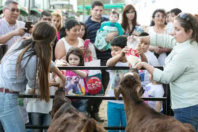 La Expo 2017 cierra hoy con Daniel Agostini: aún estás a tiempo de recorrer el predio