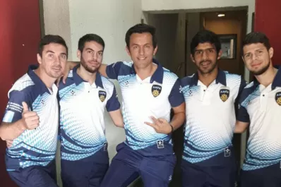 La Selección nacional de minifútbol, a seis días de su viaje a Túnez