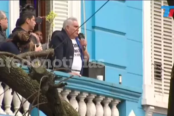 Un sindicalista se atrincheró con explosivos y amenaza con incendiar la provincia de Buenos Aires