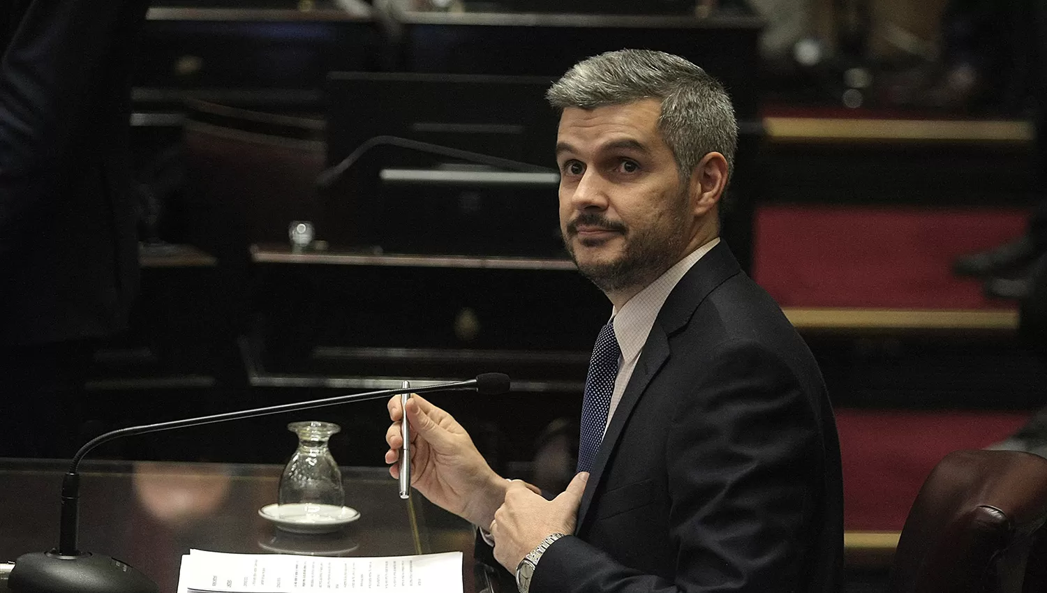 Marcos Peña pronosticó un 2018 con más de crecimiento y menos inflación. FOTO DE DYN. 