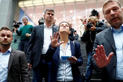 La ultraderecha alemana se divide por disidencias