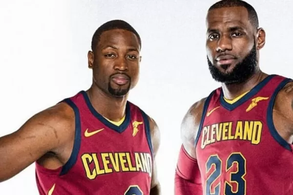 Cleveland Cavaliers unió de nuevo a LeBron James y a Dwyane Wade