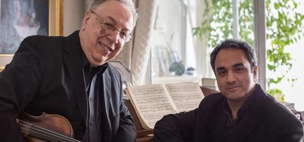 GÍNTOLI. El maestro dirige esta noche y dictará master classes. bitacoradevuelo.com.ar