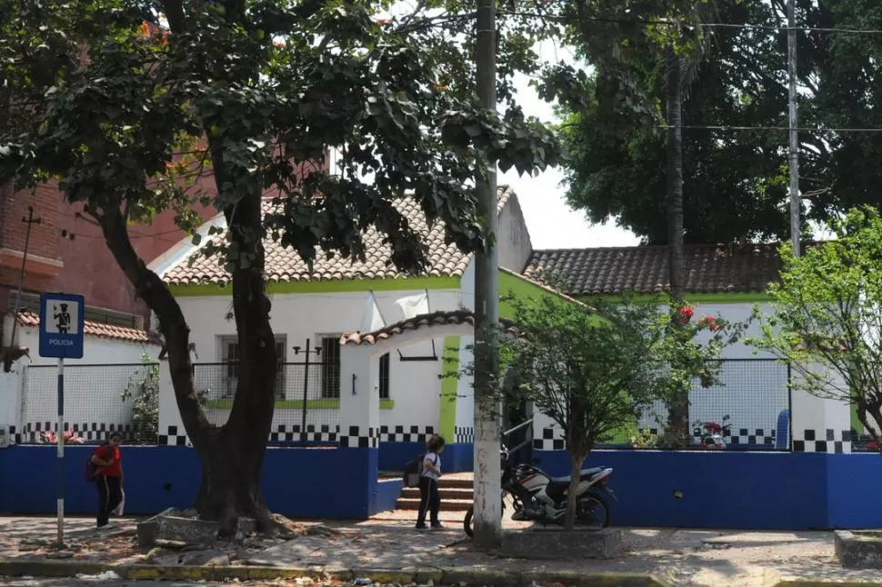 EN LA MIRA. Después de casi dos años surgió otra versión de lo que ocurrió en el calabozo de la seccional 7° con la muerte de un acusado de robo. la gaceta / foto de analia jaramillo 