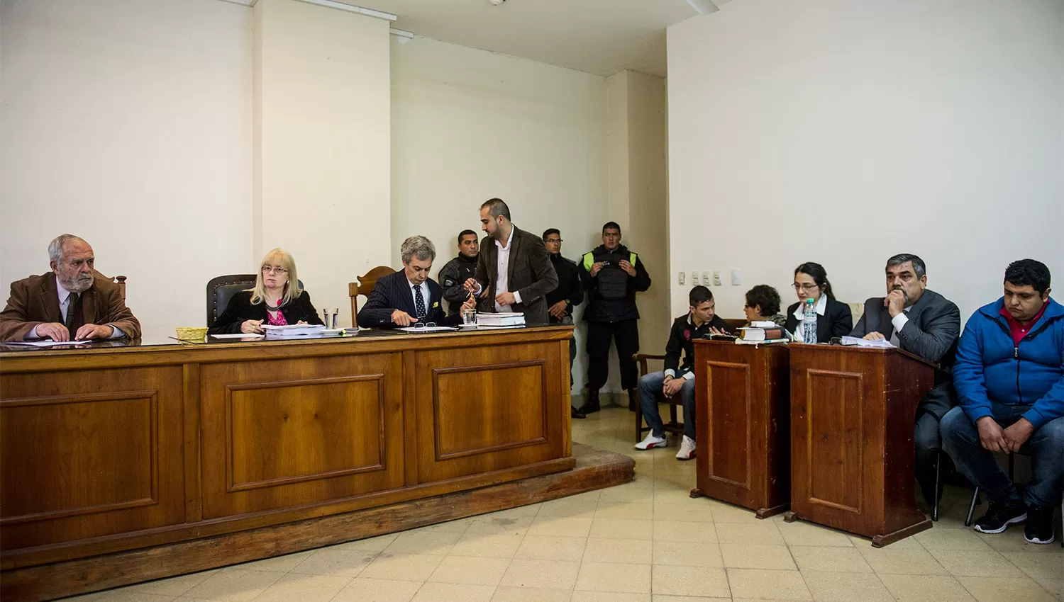 HOMICIDIO. Vides recibió un disparo en la frente durante una persecución luego de un robo, en febrero de 2016.  LA GACETA / FOTO DE JORGE OLMOS SGROSSO