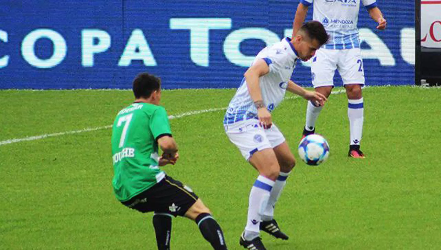 GODOY CRUZ VS BANFIELD (TYC SPORTS)