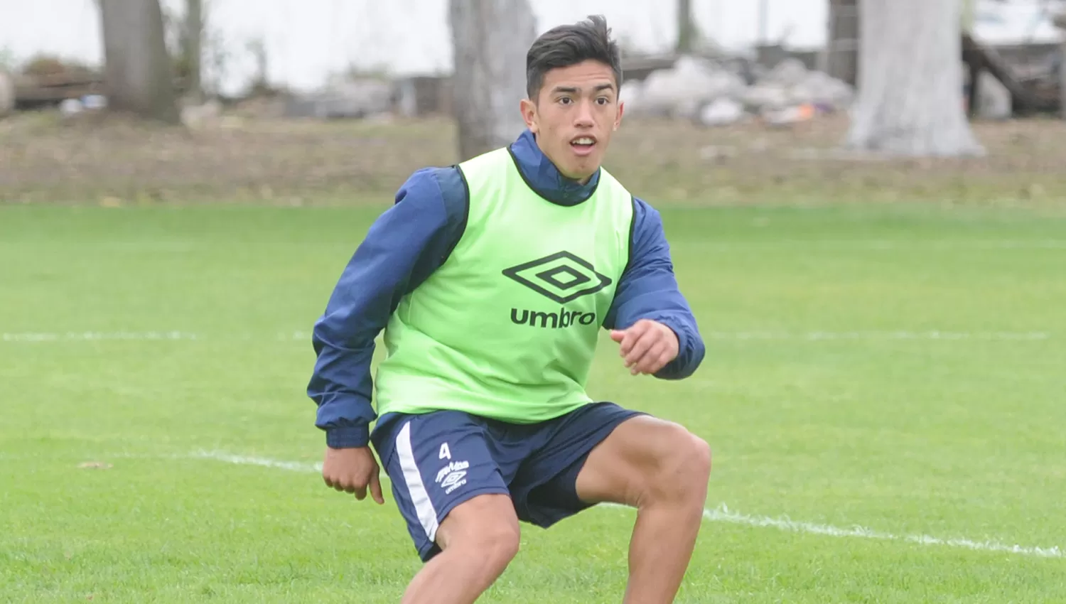 Cuello podría estar en el banco de suplentes ante Belgrano. LA GACETA/FOTO DE ANTONIO FERRONI