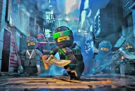 Artes marciales, humor...y Lego