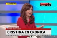 Entrevista con Chiche Gelblund: “Soy un ser humano” y otras frases de Cristina Kirchner