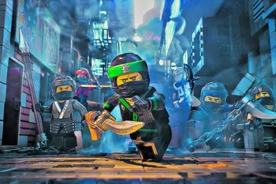 Artes marciales, humor...y Lego