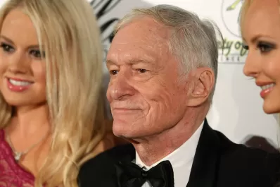 Murió Hugh Hefner, el fundador de Playboy