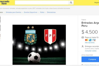 La Justicia inició una investigación en busca de los revendedores de entradas para Argentina-Perú