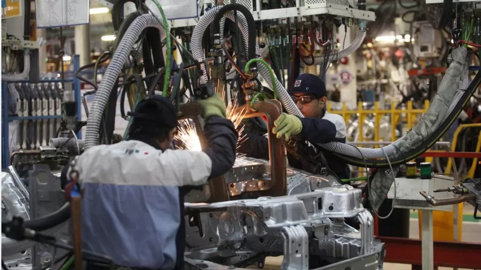 MAS EMPLEO. Según la cartera laboral, se registraron en julio unos 209.500 nuevos puestos de trabajo. lanacion.com